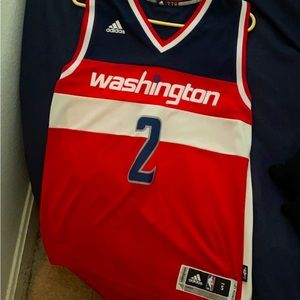 NBA adidas John Wall Wizards home jersey size Adult S